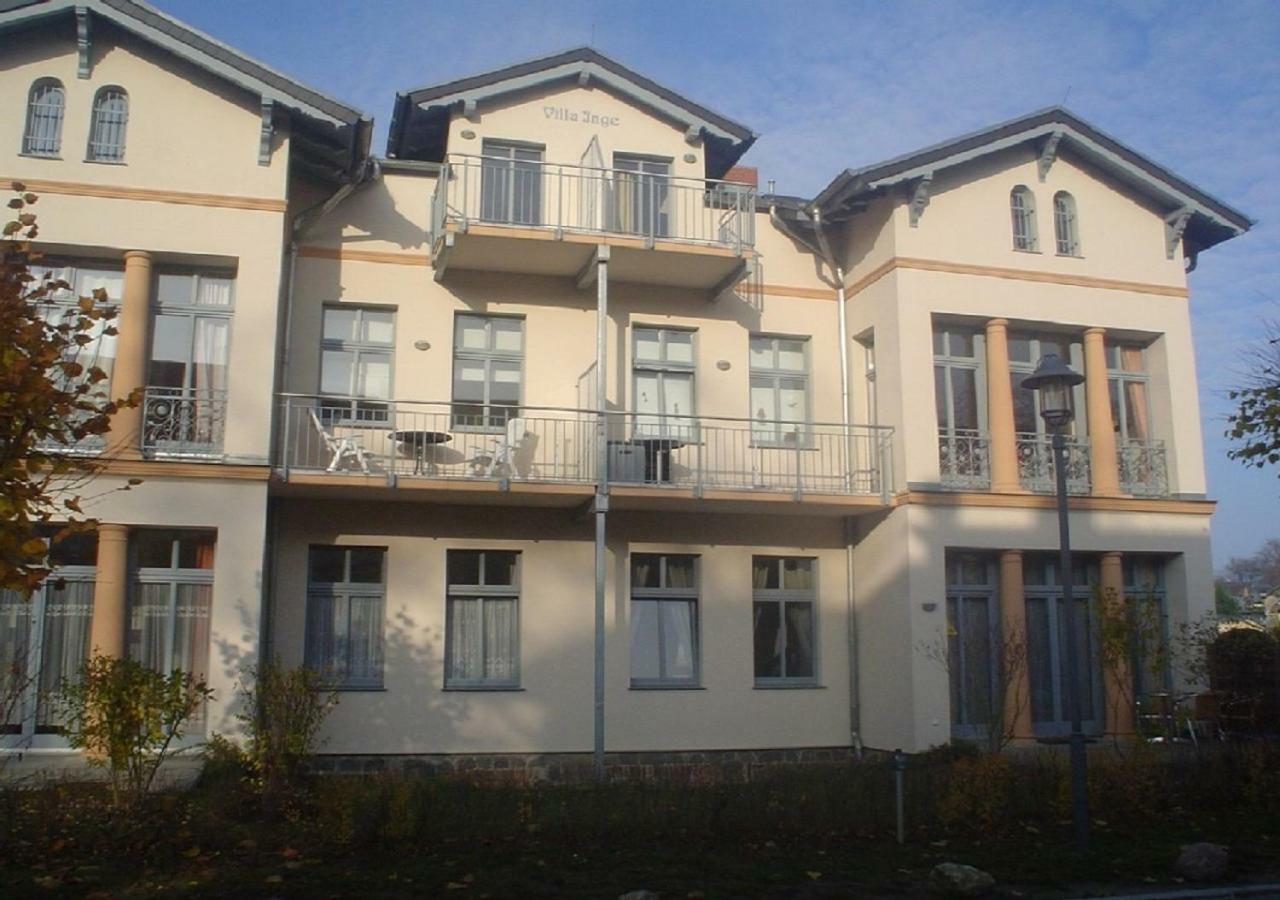 Villa Inge App 12 Heringsdorf  Eksteriør billede